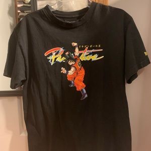 Primitive X Dragon Ball Z Goku Tee Black Size M
